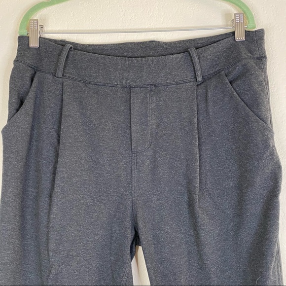 LULULEMON dark gray Stress Less pants - Picture 3 of 11